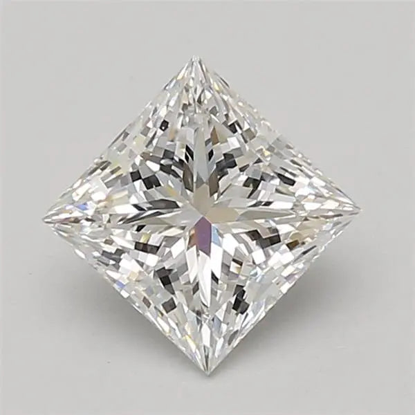 1.55 Carat · PRINCESS · D · VVS1 · IGI · Excellent Cut