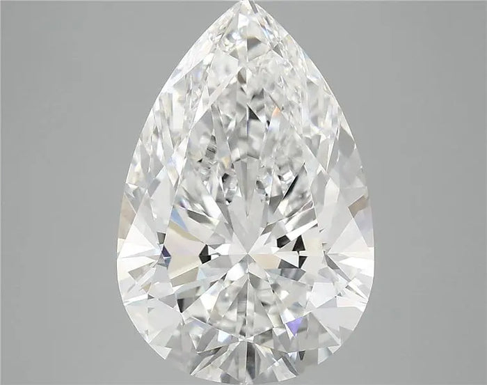 5.98 Carat · PEAR · E · VVS2 · IGI · Excellent Cut