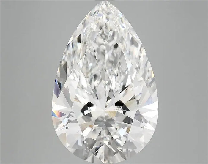 7.64 Carat · PEAR · E · VVS2 · IGI · Excellent Cut