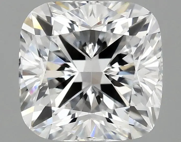 2.06 Carat · CUSHION · D · VVS2 · IGI · Excellent Cut