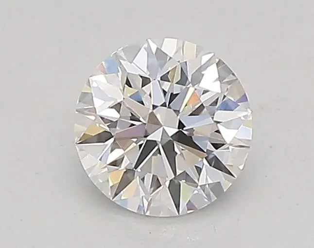 0.38 Carat · ROUND · D · VVS1 · IGI · Ideal Cut