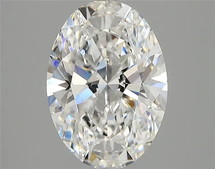 2.82 Carat · OVAL · D · VVS2 · IGI · Very Good Cut