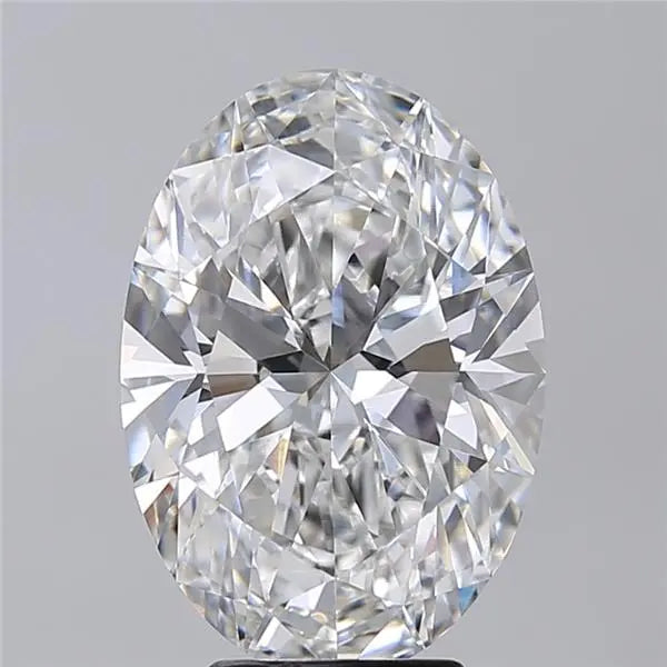 5.02 Carat · OVAL · E · VVS2 · IGI · Excellent Cut