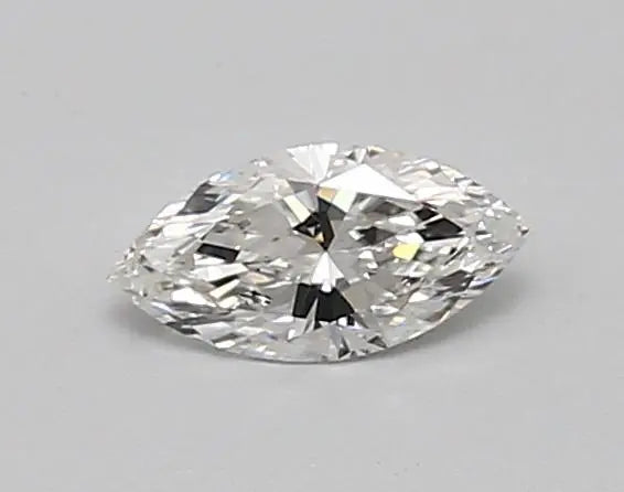0.37 Carat · MARQUISE · E · VVS1 · IGI · Excellent Cut
