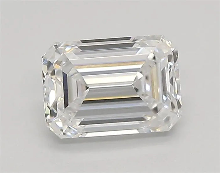 0.95 Carat · EMERALD · D · VVS1 · IGI · Excellent Cut
