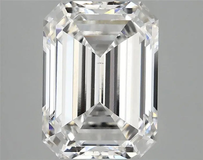4.10 Carat · EMERALD · F · VS1 · IGI · Excellent Cut
