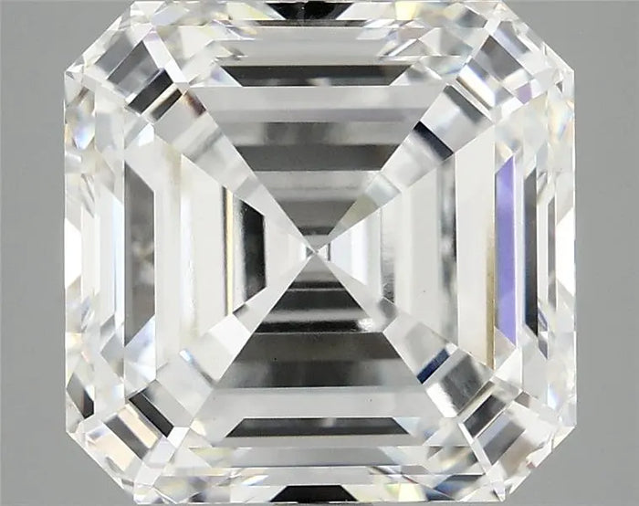 6.12 Carat · ASSCHER · E · VVS2 · IGI · Excellent Cut