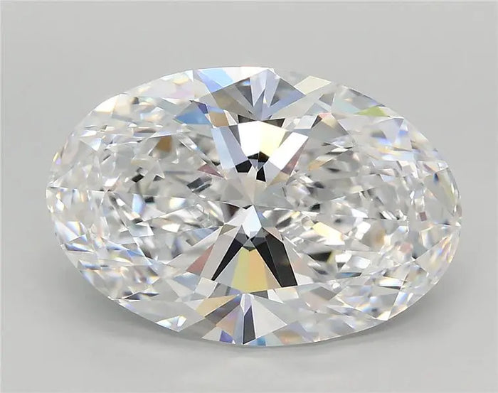 4.08 Carat · OVAL · D · VVS1 · IGI · Excellent Cut