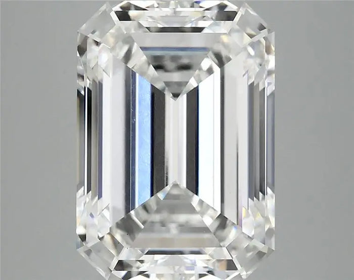 6.09 Carat · EMERALD · E · VS1 · IGI · Excellent Cut