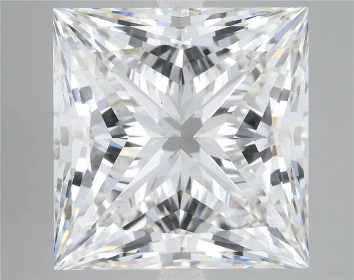 17.59 Carat · PRINCESS · F · VS1 · IGI · Excellent Cut