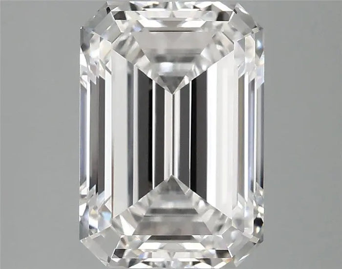 3.93 Carat · EMERALD · D · VVS2 · IGI · Excellent Cut