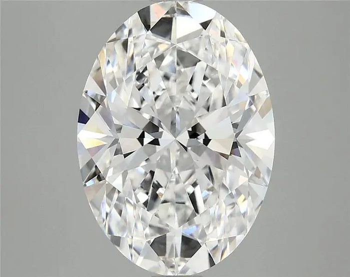 4.09 Carat · OVAL · D · VVS2 · IGI · Excellent Cut