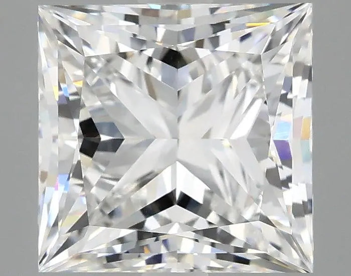 4.02 Carat · PRINCESS · E · VVS2 · IGI · Excellent Cut