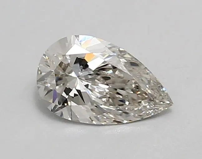 0.91 Carat · PEAR · G · VVS1 · IGI · Excellent Cut