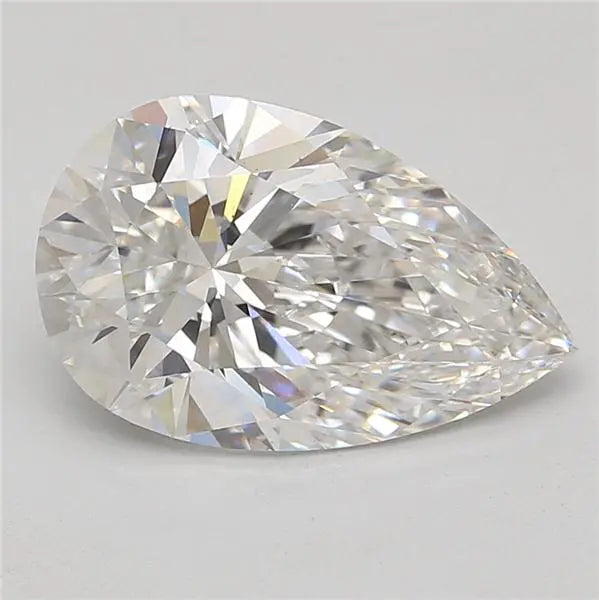 5.47 Carat · PEAR · F · VS2 · GIA · Excellent Cut