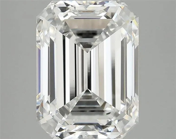 4.04 Carat · EMERALD · E · VVS2 · IGI · Excellent Cut
