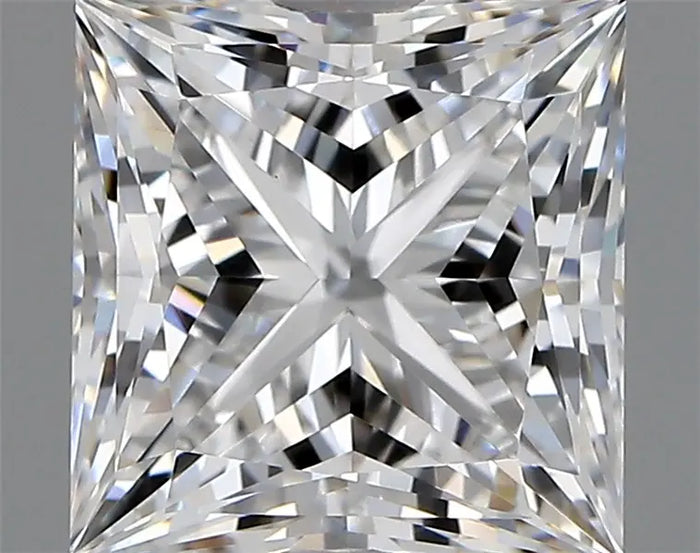 1.87 Carat · PRINCESS · D · VVS2 · IGI · Excellent Cut