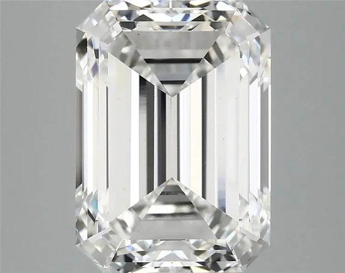 4.89 Carat · EMERALD · E · VS1 · IGI · Excellent Cut
