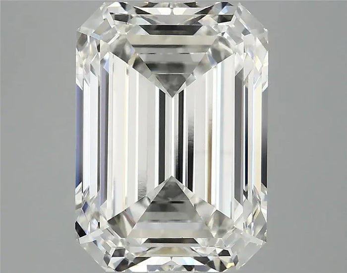 4.08 Carat · EMERALD · F · VS1 · IGI · Excellent Cut