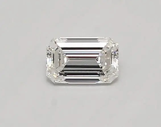 0.37 Carat · EMERALD · E · VVS1 · IGI · Excellent Cut