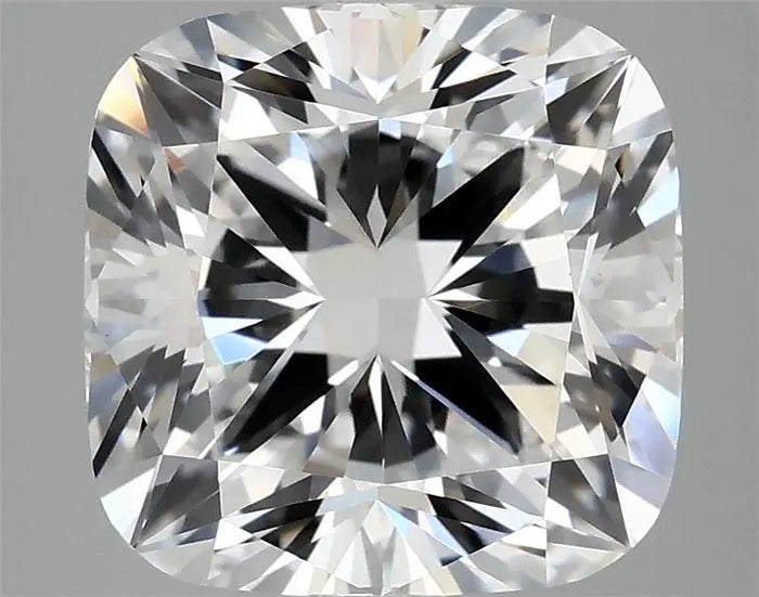 5.02 Carat · CUSHION · E · VVS2 · IGI · Excellent Cut