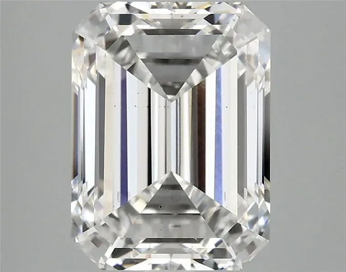 4.02 Carat · EMERALD · F · VS2 · IGI · Excellent Cut