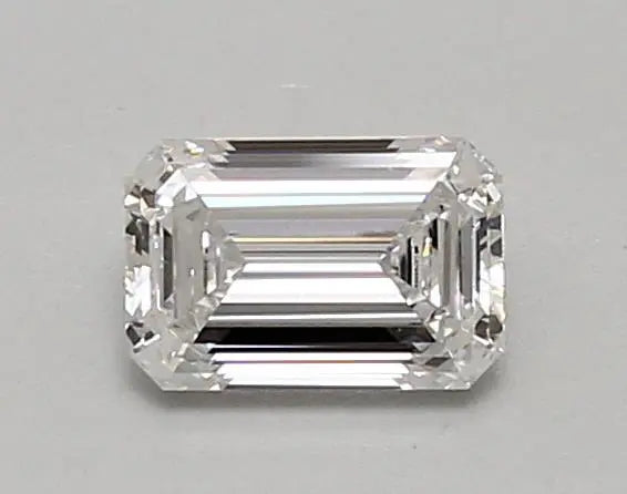 0.85 Carat · EMERALD · D · VVS1 · IGI · Excellent Cut