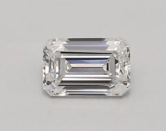 0.56 Carat · EMERALD · D · VVS1 · IGI · Excellent Cut