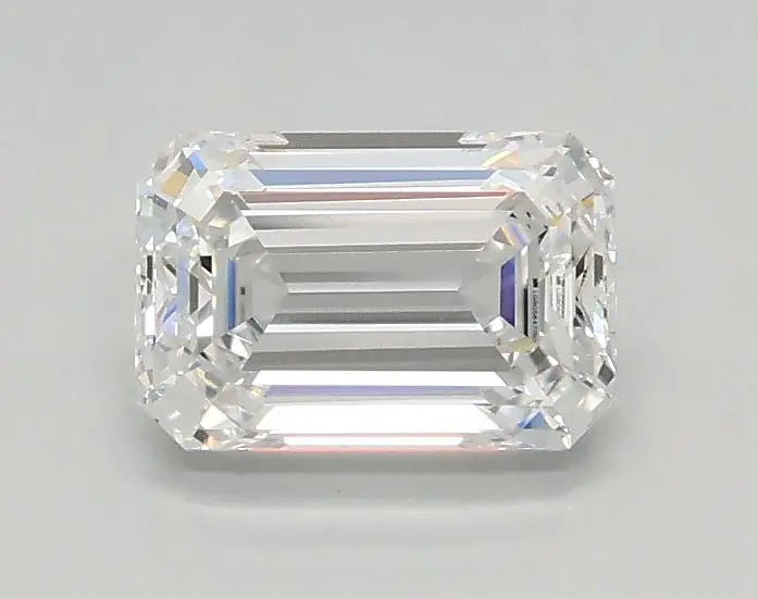 0.76 Carat · EMERALD · D · IF · IGI · Excellent Cut
