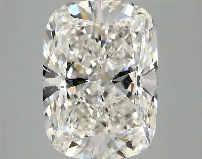 3.95 Carat · CUSHION · F · VVS2 · IGI · Excellent Cut