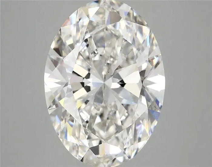 4.86 Carat · OVAL · F · VS2 · IGI · Excellent Cut