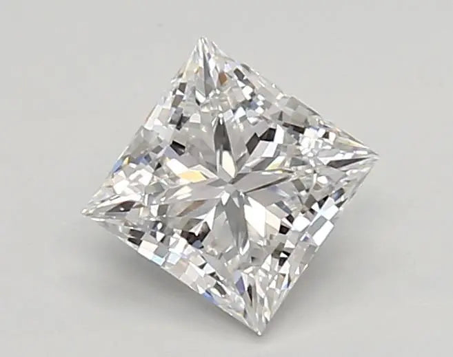 0.85 Carat · PRINCESS · D · VVS2 · IGI · Excellent Cut