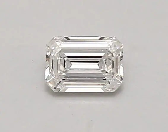 0.46 Carat · EMERALD · D · VVS2 · IGI · Excellent Cut