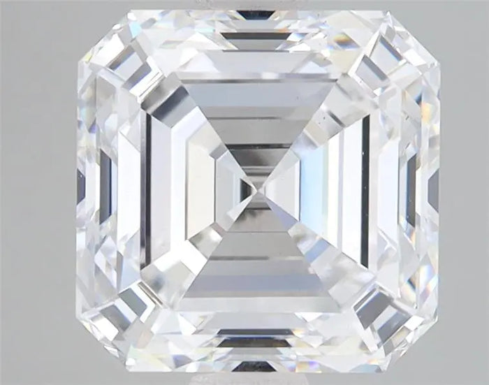 3.59 Carat · ASSCHER · E · VS2 · GIA · Excellent Cut