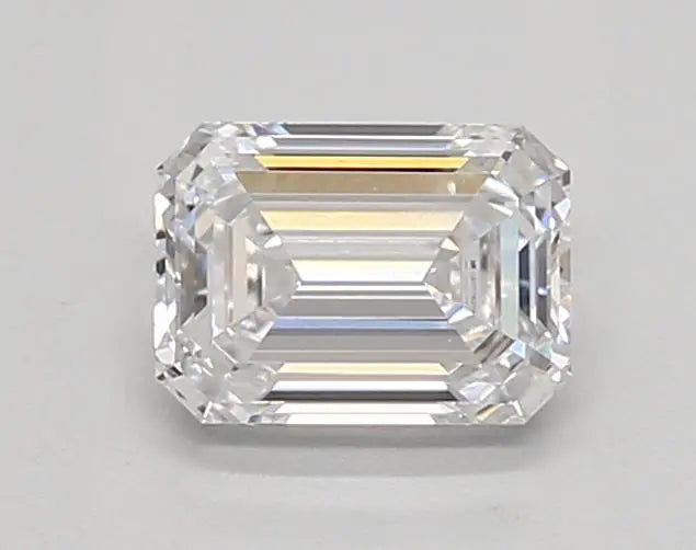 0.81 Carat · EMERALD · D · VVS2 · IGI · Excellent Cut