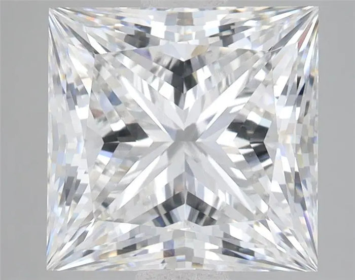 4.70 Carat · PRINCESS · E · VS1 · IGI · Excellent Cut