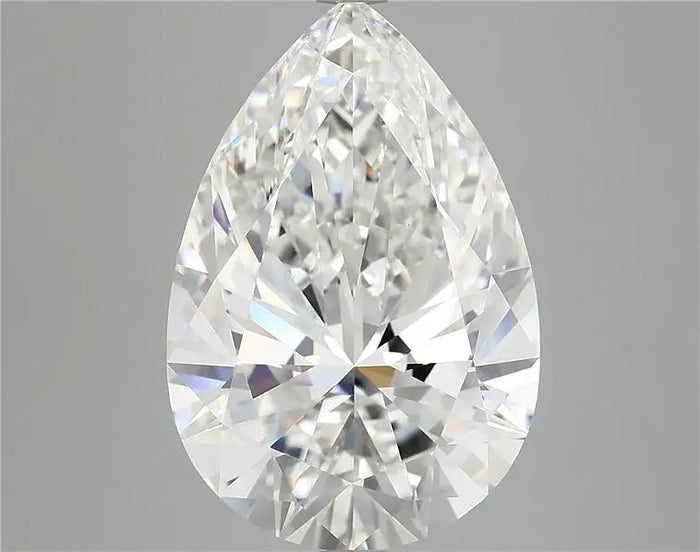 7.37 Carat · PEAR · E · VVS2 · IGI · Excellent Cut