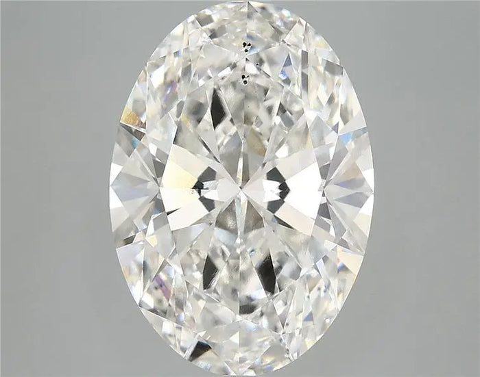 5.61 Carat · OVAL · F · SI1 · IGI · Excellent Cut