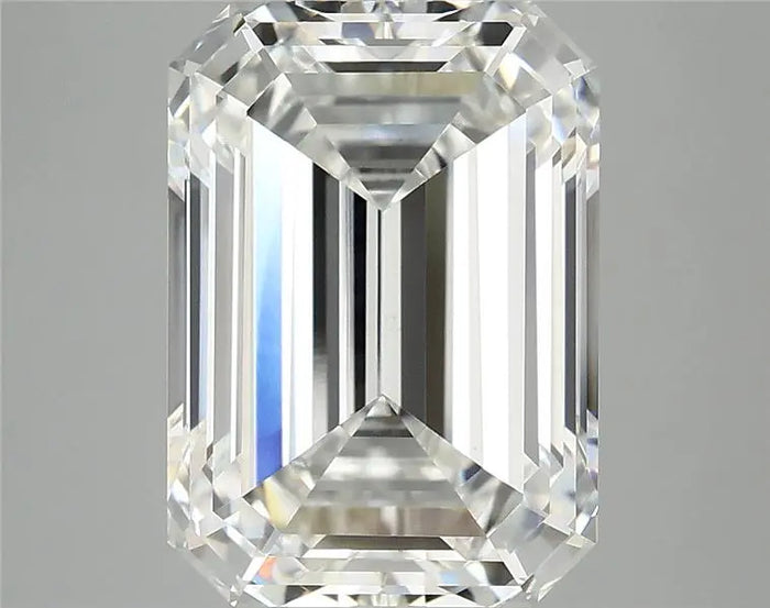 5.98 Carat · EMERALD · E · VVS2 · IGI · Excellent Cut