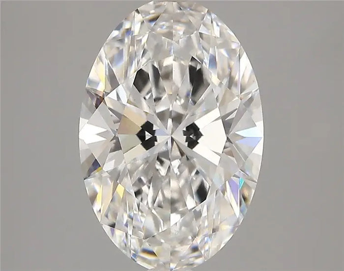 3.61 Carat · OVAL · E · VVS2 · IGI · Excellent Cut