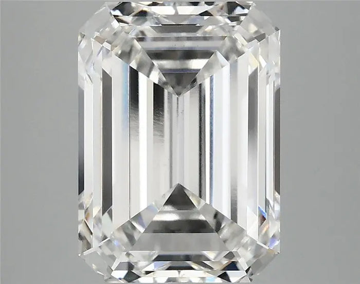 5.09 Carat · EMERALD · F · VS1 · IGI · Excellent Cut