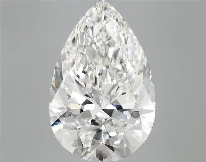 8.25 Carat · PEAR · F · VVS2 · IGI · Excellent Cut