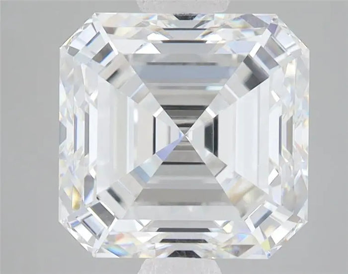 4.09 Carat · ASSCHER · F · VVS2 · IGI · Excellent Cut