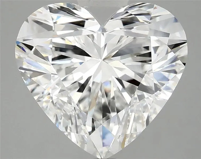 5.08 Carat · HEART · E · VVS2 · IGI · Excellent Cut