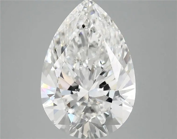 6.10 Carat · PEAR · E · VVS2 · IGI · Excellent Cut