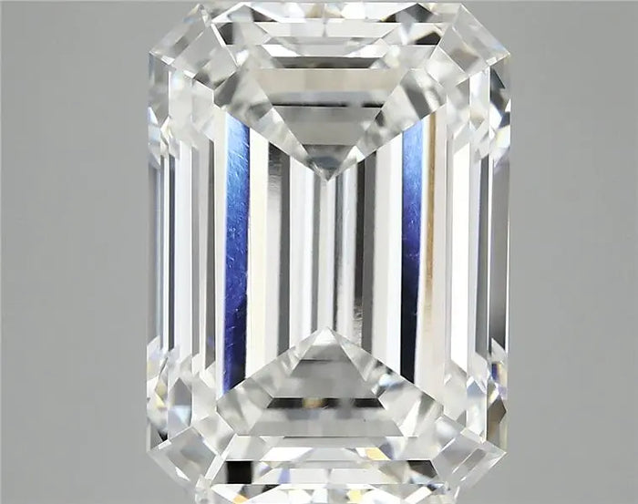 8.22 Carat · EMERALD · F · VVS2 · IGI · Excellent Cut