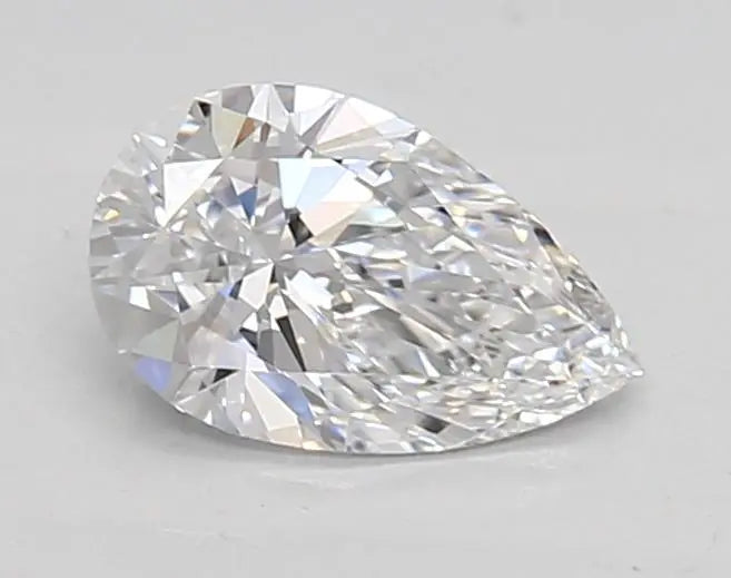 0.77 Carat · PEAR · D · VVS2 · IGI · Excellent Cut