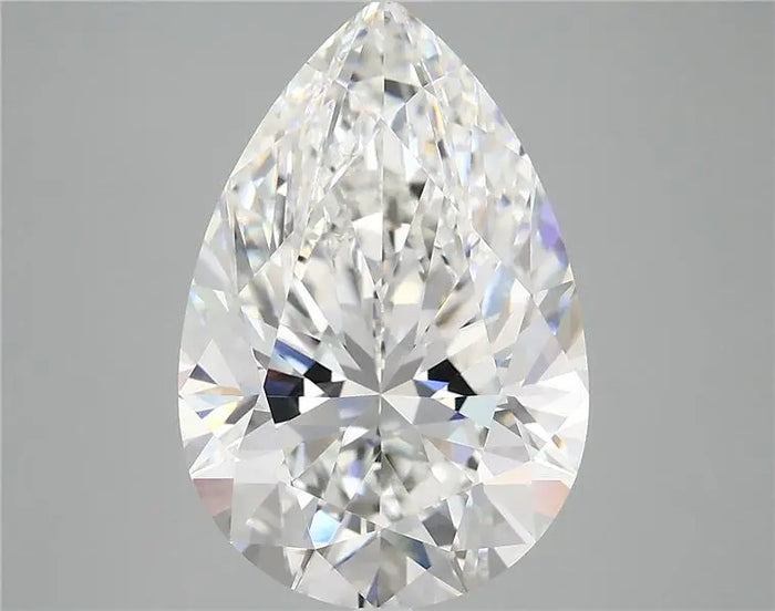 6.10 Carat · PEAR · E · VVS2 · IGI · Excellent Cut