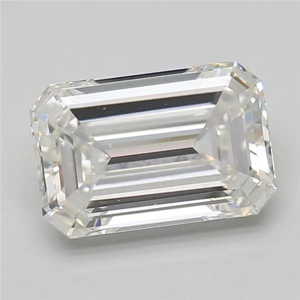 4.06 Carat · EMERALD · E · VS1 · IGI · Excellent Cut