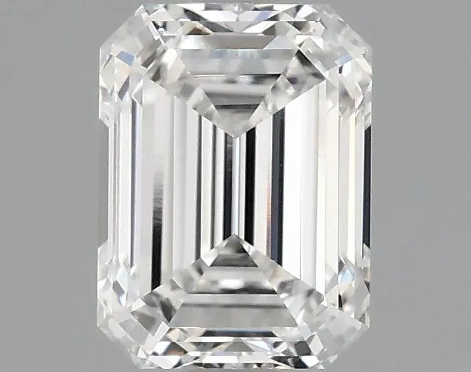 1.30 Carat · EMERALD · D · VVS2 · IGI · Excellent Cut